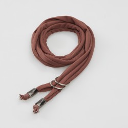 Kadın İp Bağlama Kahverengi 